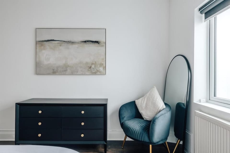 Stylish Marylebone Retreat Chic 1 bed Garden Flat Apartment in City of Westminster