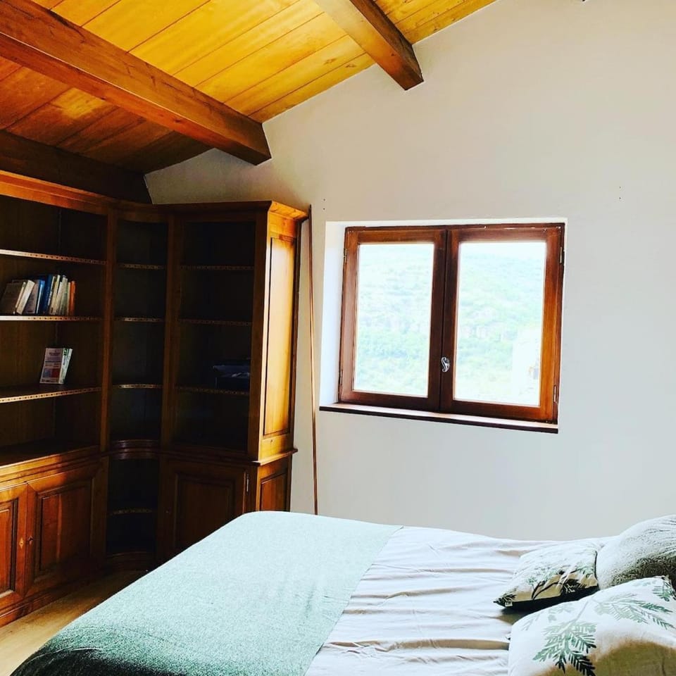 Library, Bedroom