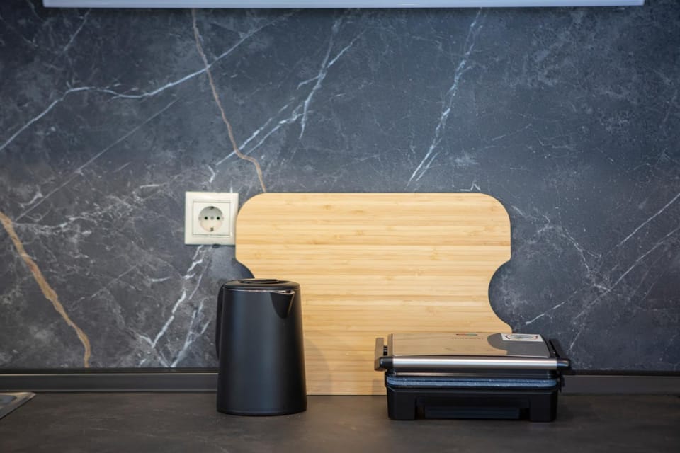 Coffee/tea facilities, kitchen