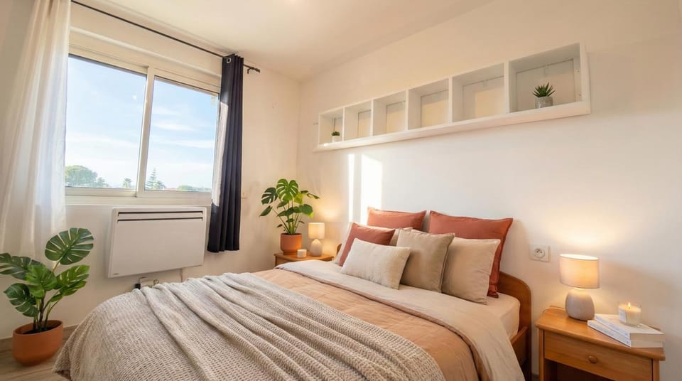 Calme, à 2 pas de la plage avec vue mer et montagnes 53 Apartment in Canet-en-Roussillon