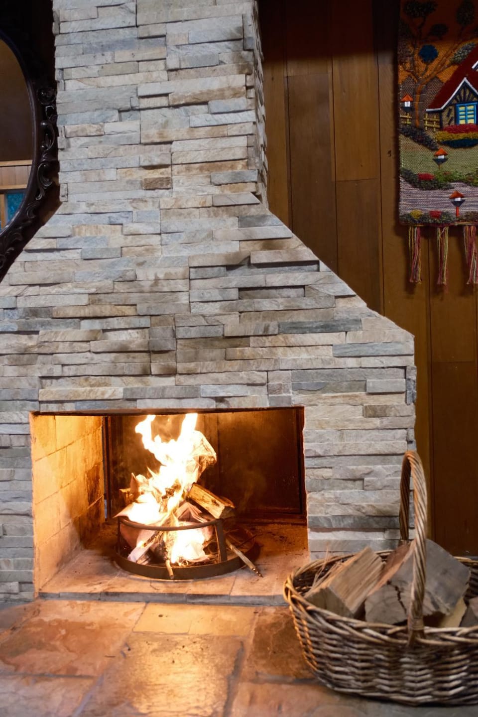 fireplace