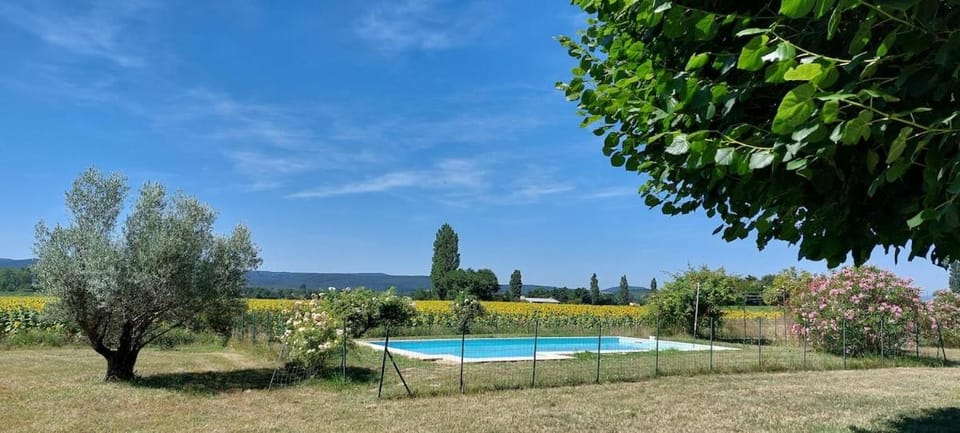 Maison Provençale au cœur des champs avec piscine Apartment in Provence