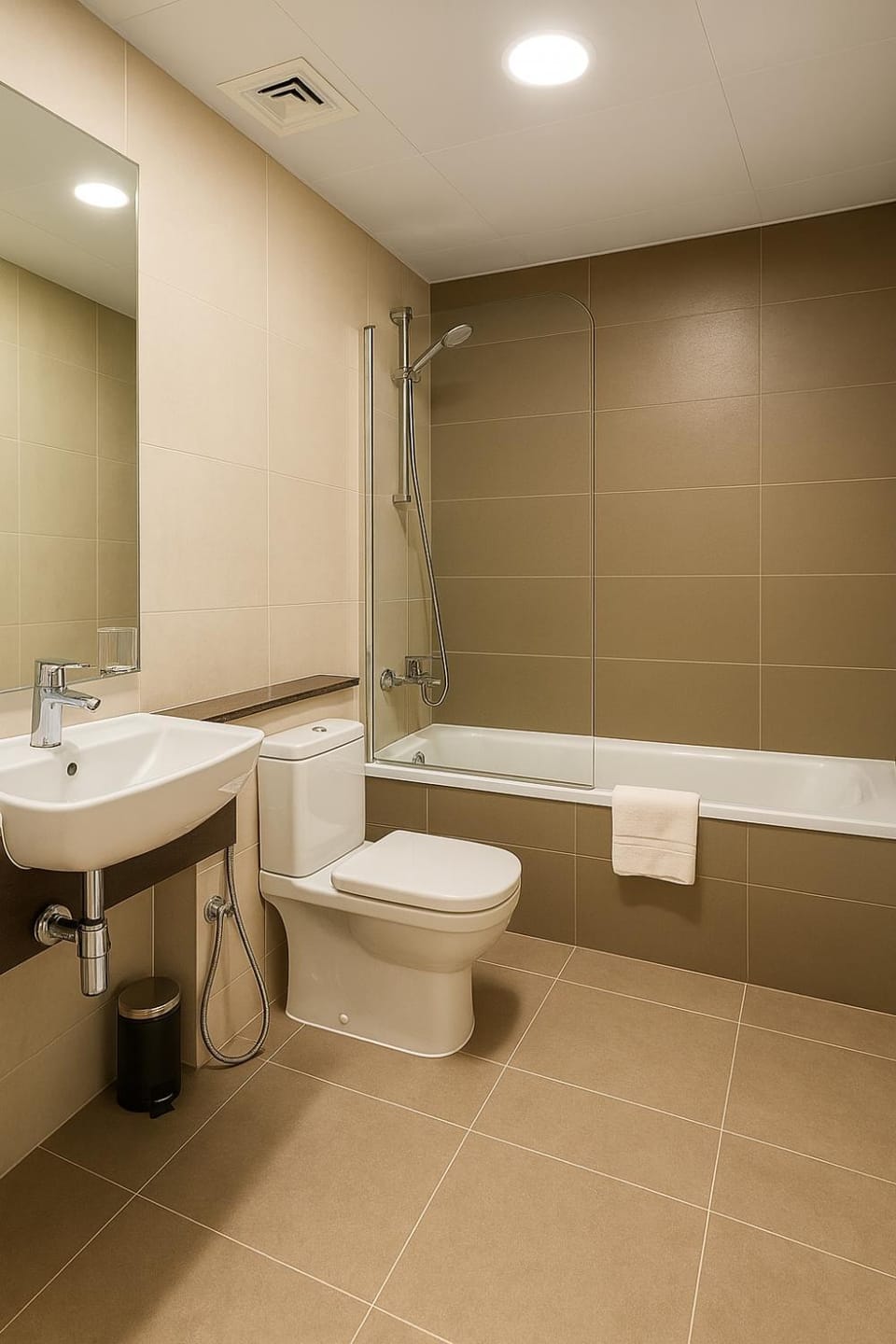 Shower, Toilet, Bathroom, Bath, towels