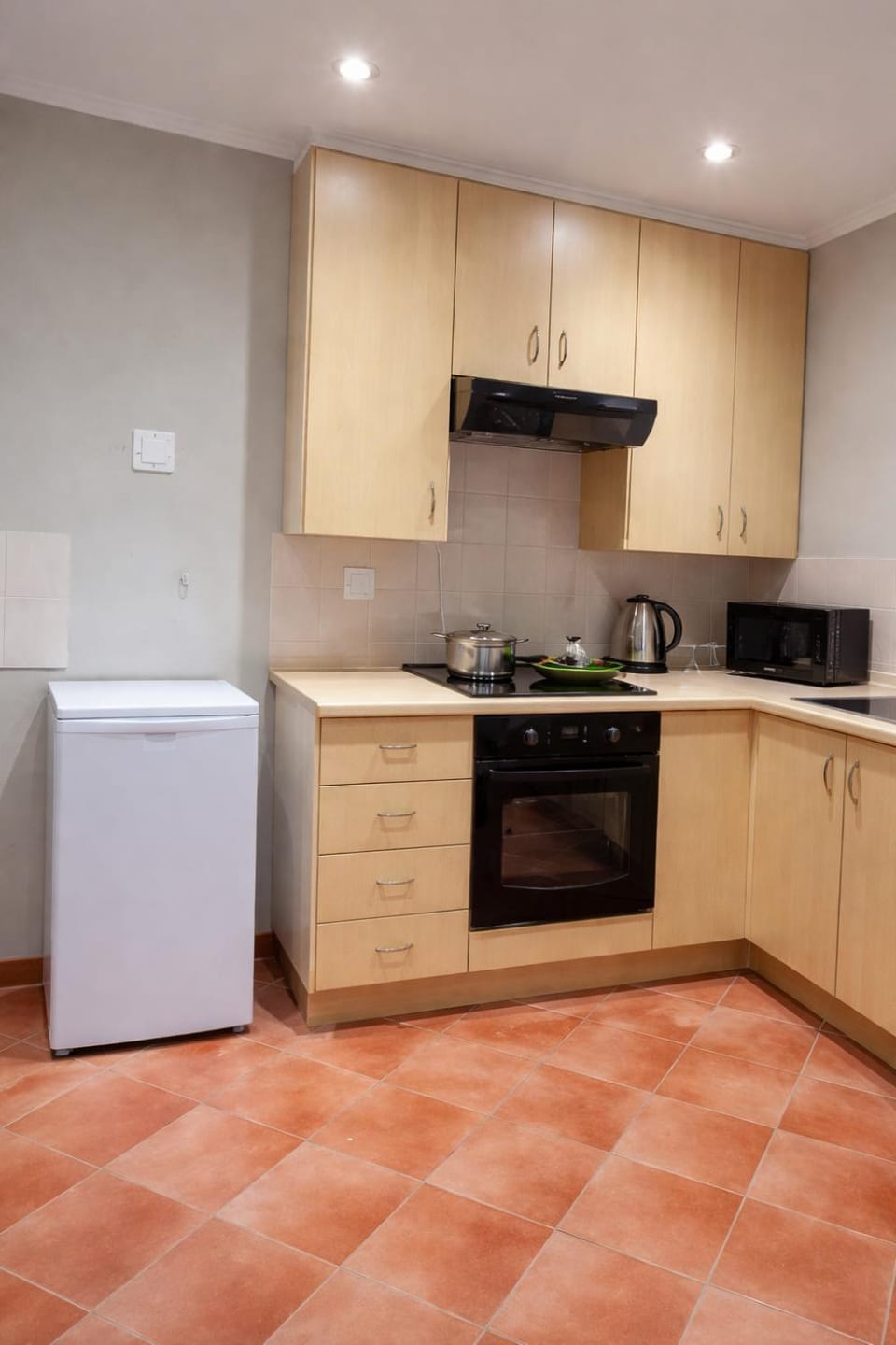 Kitchen or kitchenette