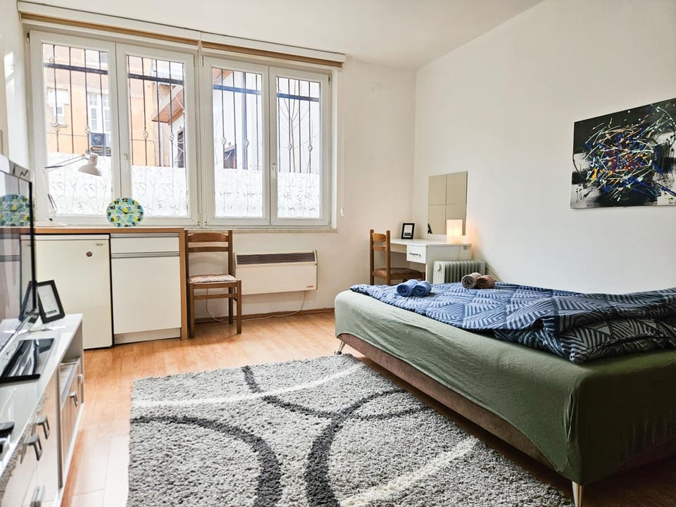Photo of the whole room
