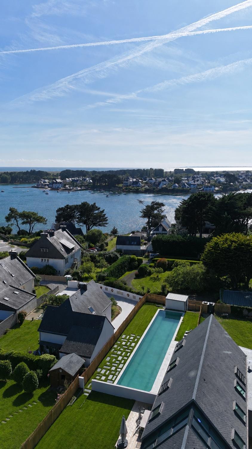 Bird's eye view, Garden, Garden view, Pool view, Sea view, Swimming pool