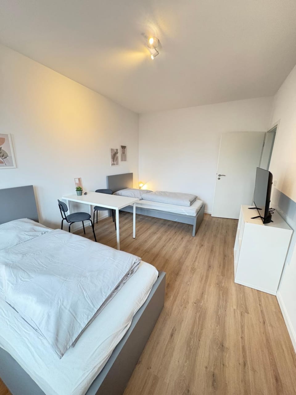 Workerslodge - Wohnung für 6 Personen in Ratingen - nähe Düsseldorf Apartment in Duisburg