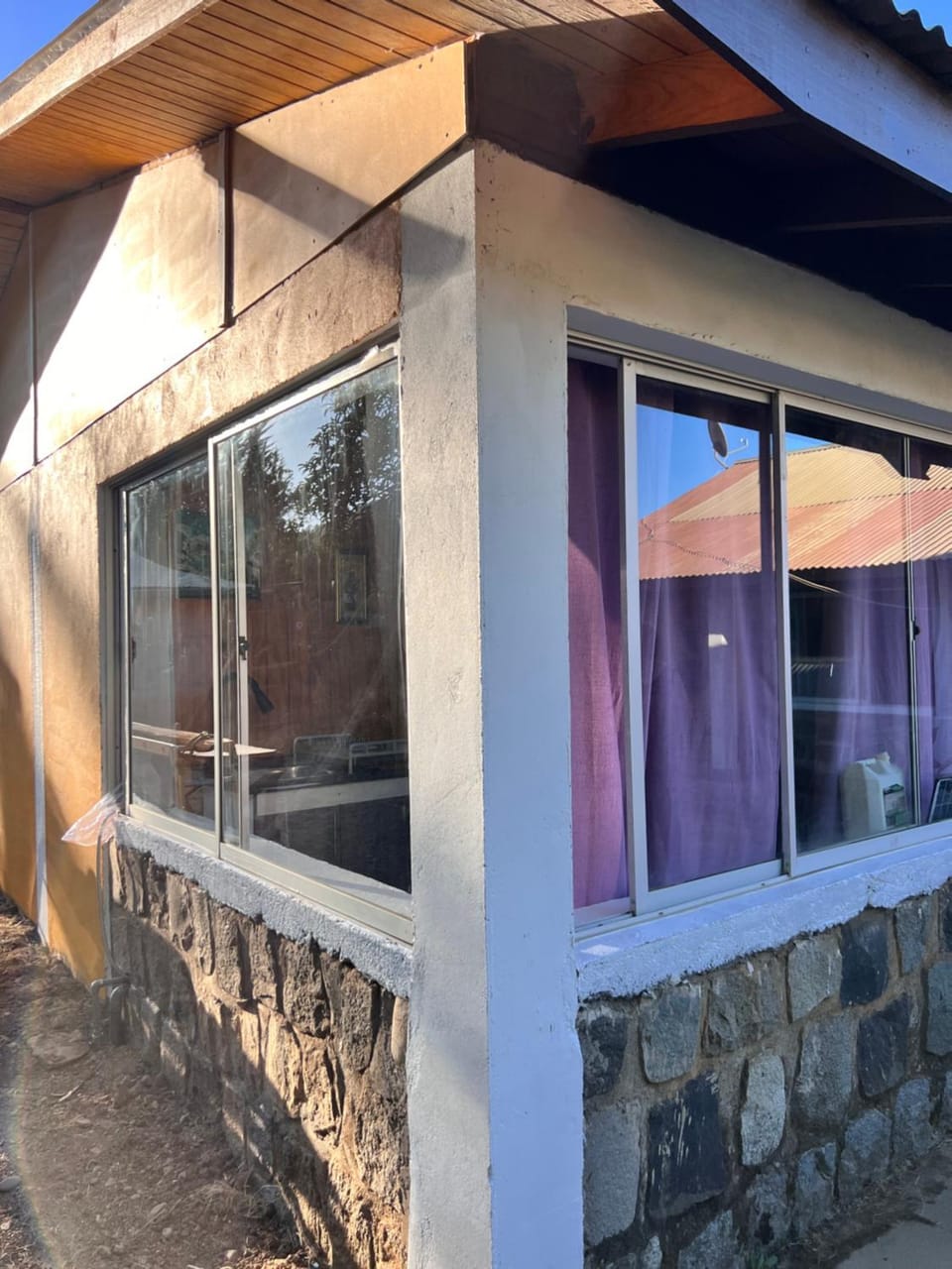 Casa De Piedra Le Petit Chalet Apartment in Maule