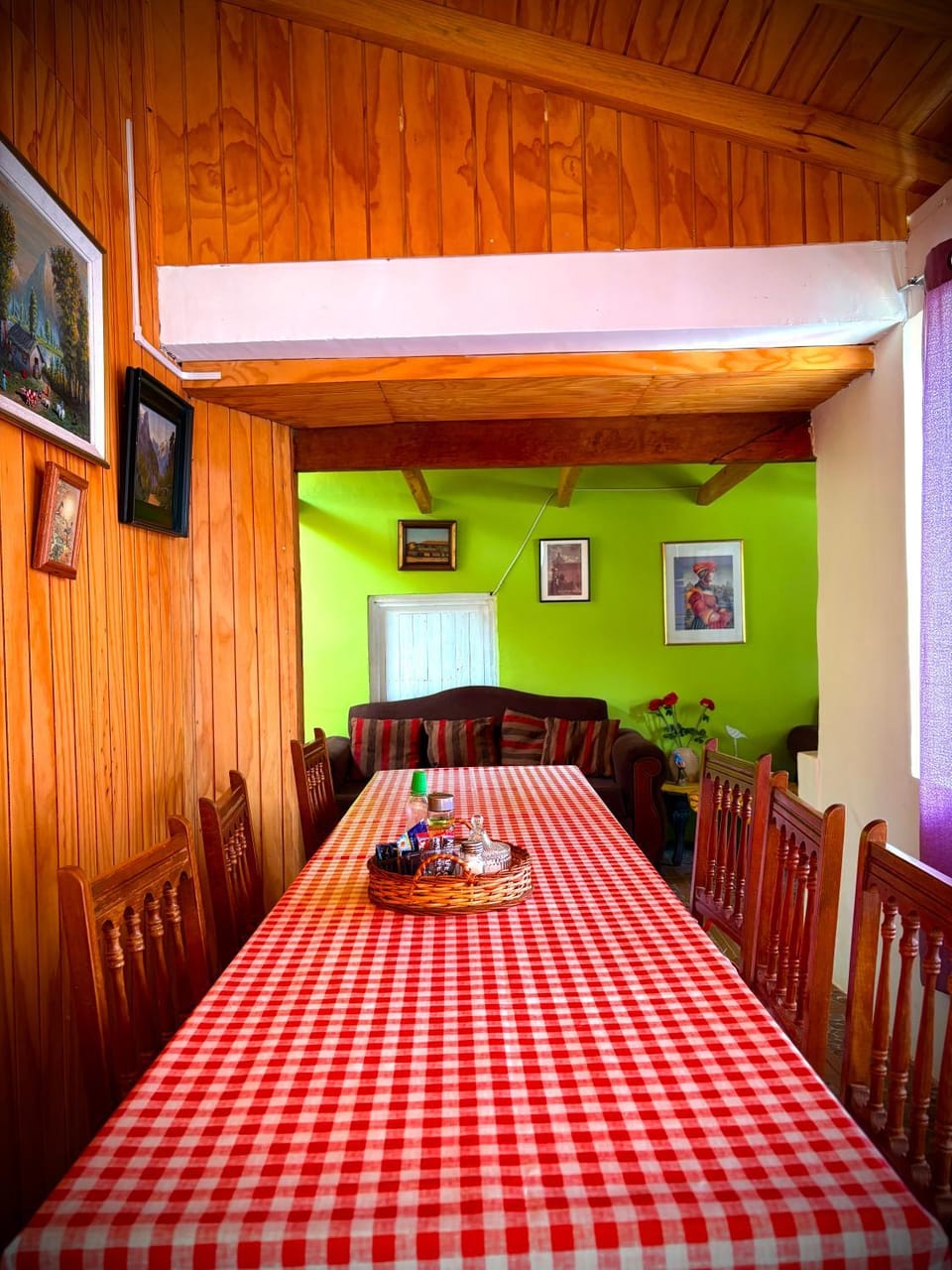 Casa De Piedra Le Petit Chalet Apartment in Maule