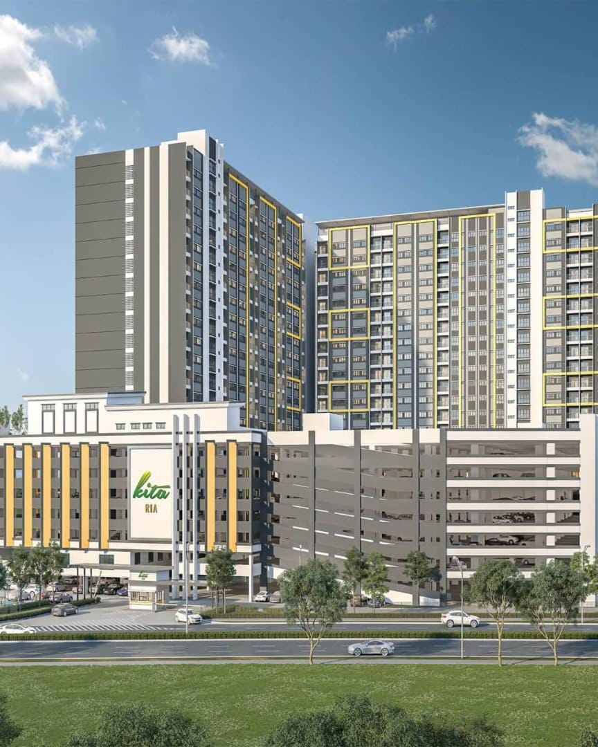 Property building, City view
