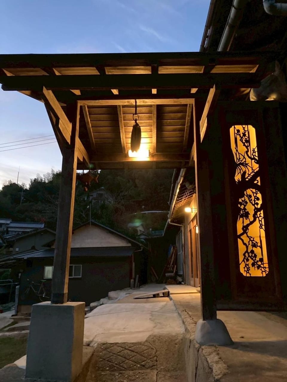 イヤシロチomoya Apartment in Hiroshima Prefecture