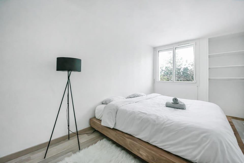 Le Petit Bezonnais - 4prsn - Proche Paris - Jardin Apartment in Sartrouville