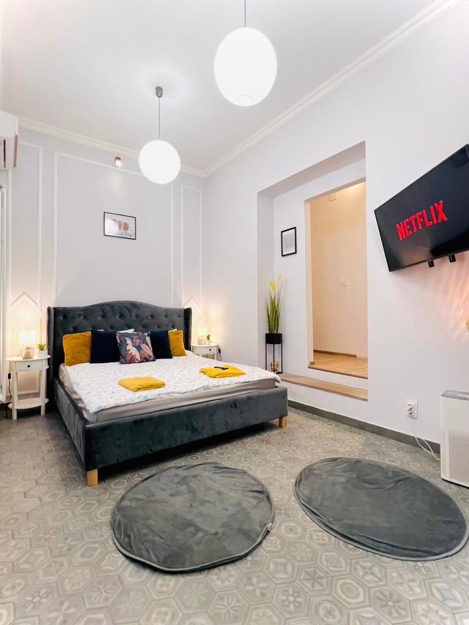 Sweet cozy studio ultracentral Apartment in Cluj-Napoca