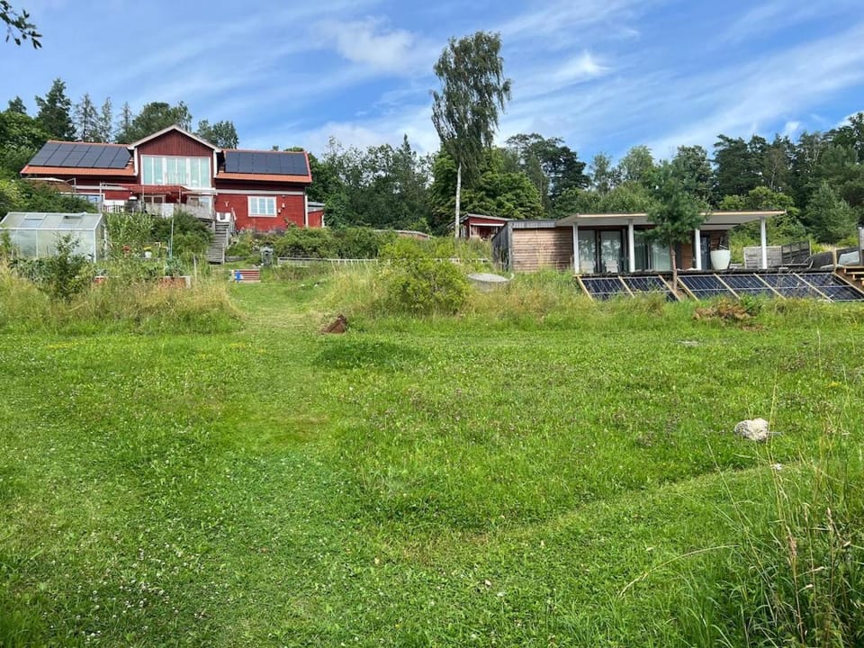 Relaxation for two in a nice environment House in Stockholm County