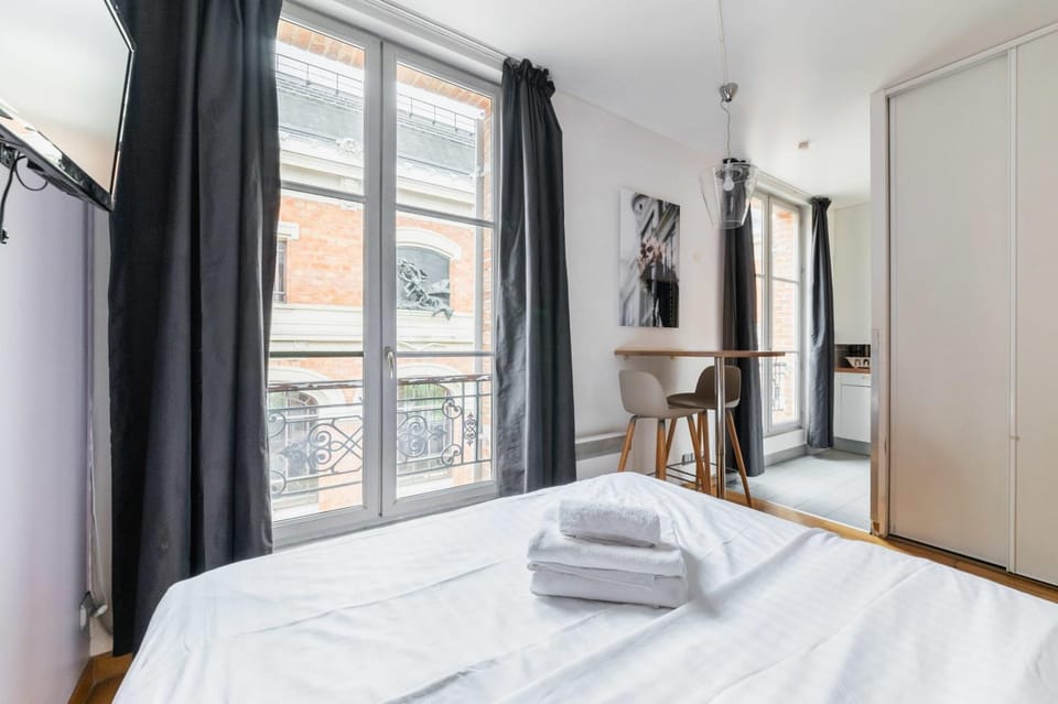 304 - Charmant studio jardins des plantes -Paris 5 Apartment in Paris