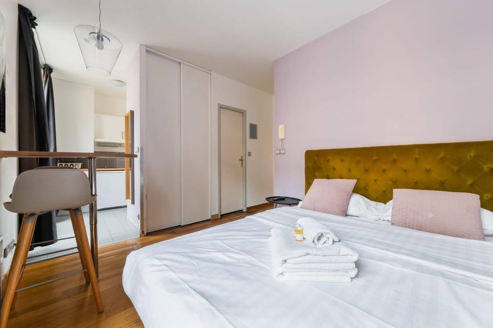 304 - Charmant studio jardins des plantes -Paris 5 Apartment in Paris