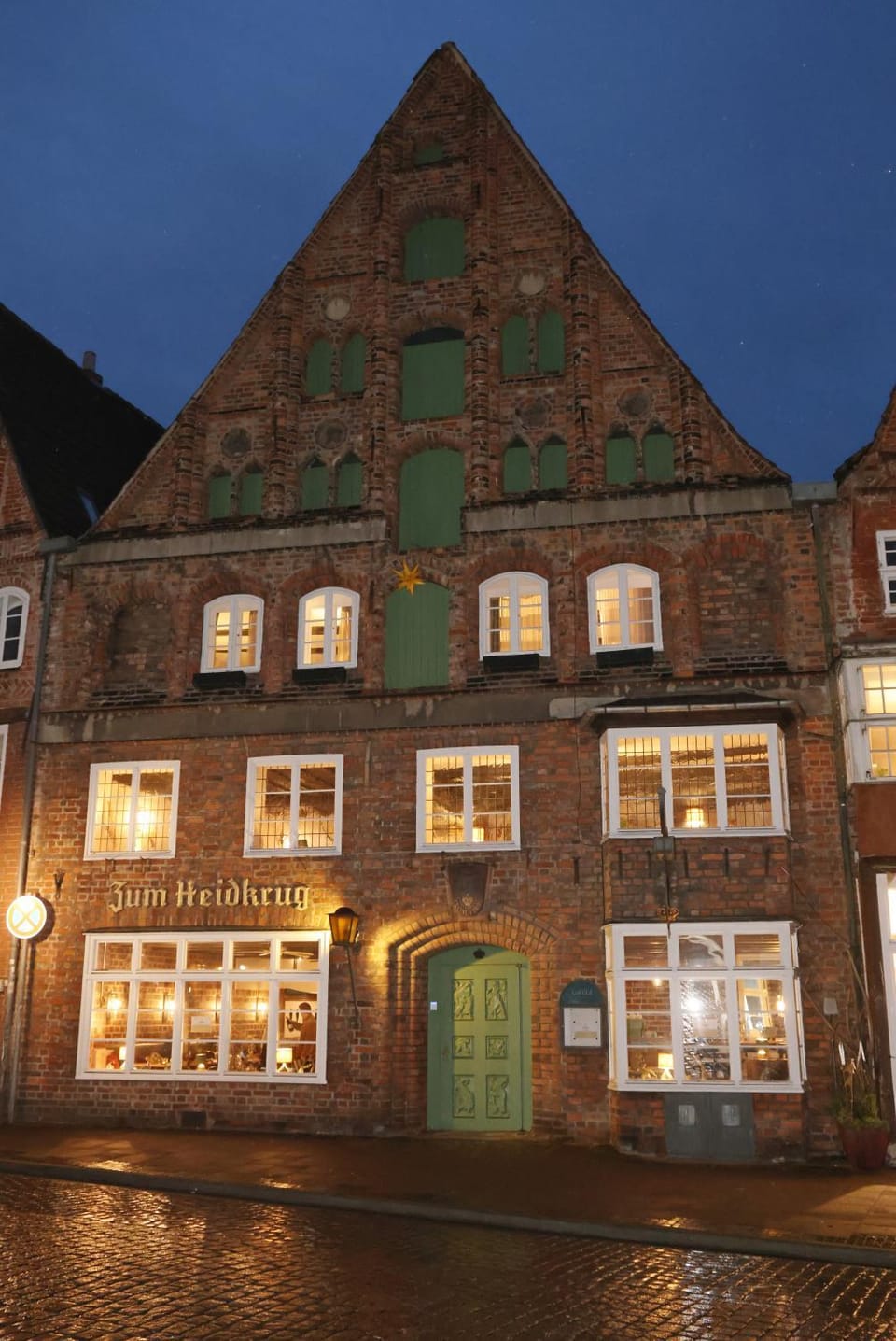 Property building, Night