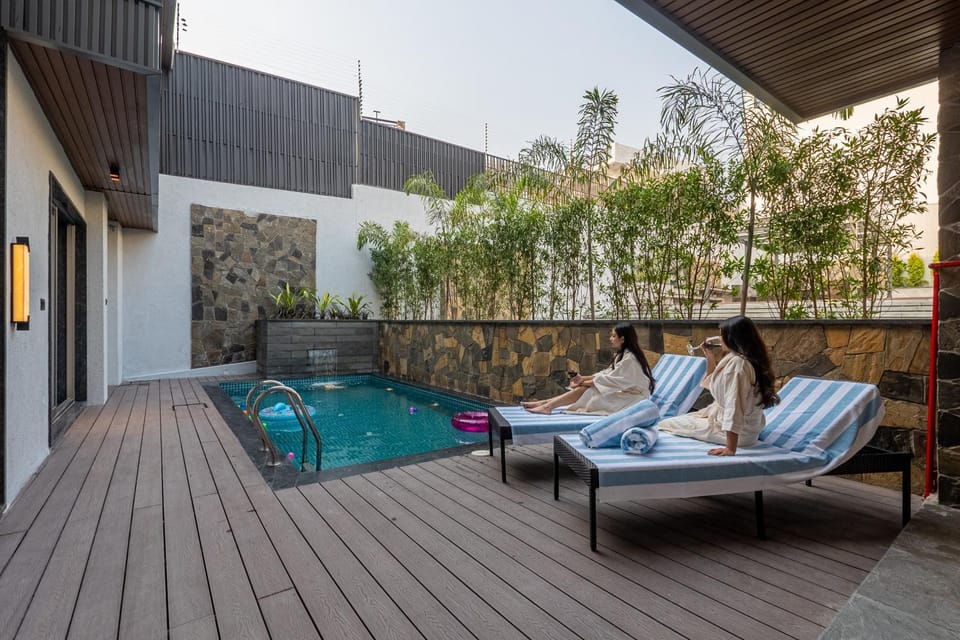 Patio, Area and facilities, Swimming pool, Swimming pool