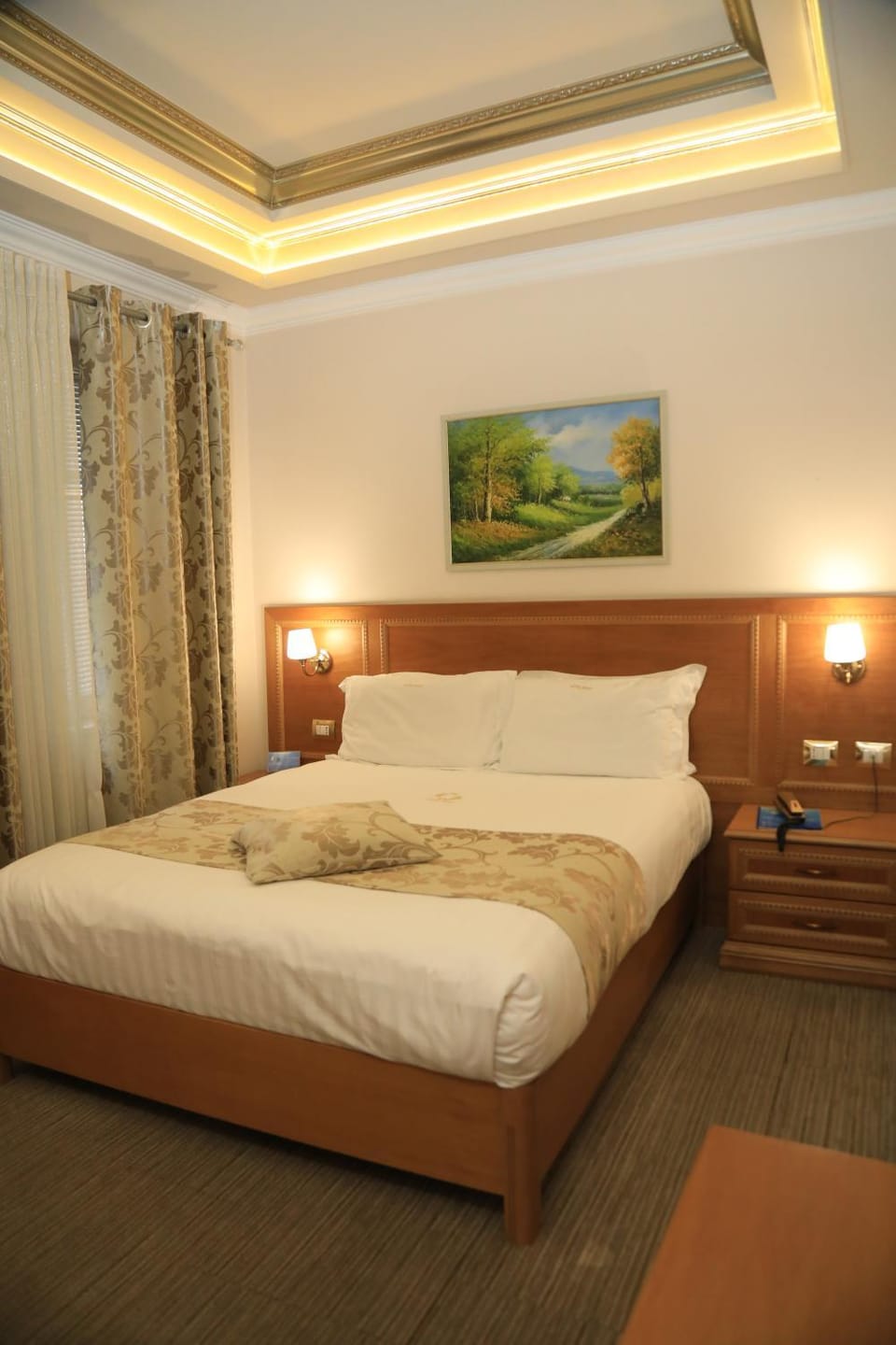 Bed, Bedroom