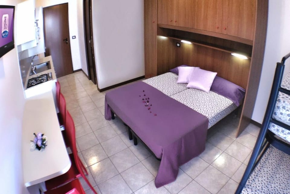 Living room, Bedroom