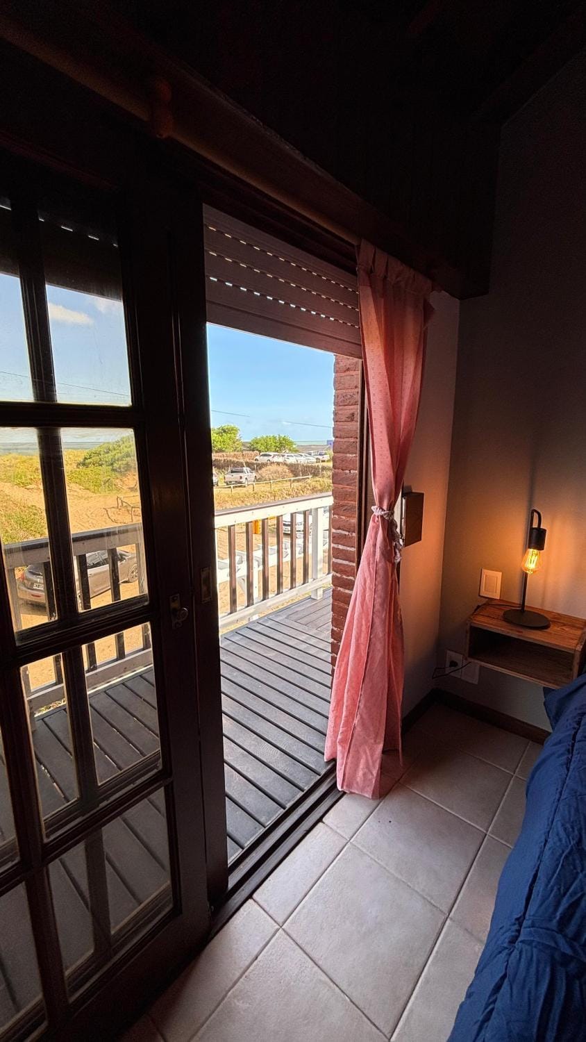 Bed, Natural landscape, View (from property/room), Balcony/Terrace, Bedroom