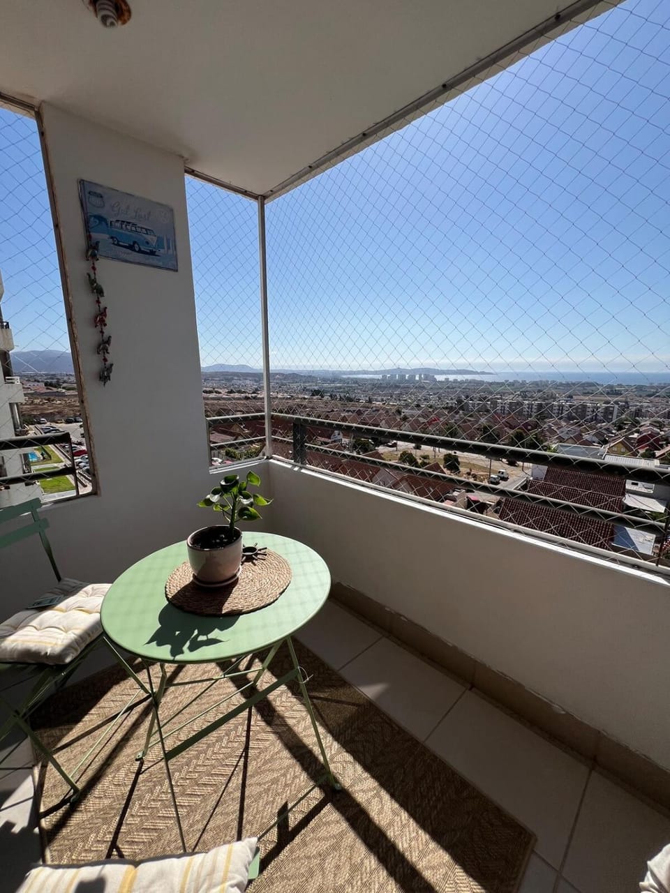 Acogedor dpto con vista panorámica de La Serena-Coquimbo Apartment in La Serena
