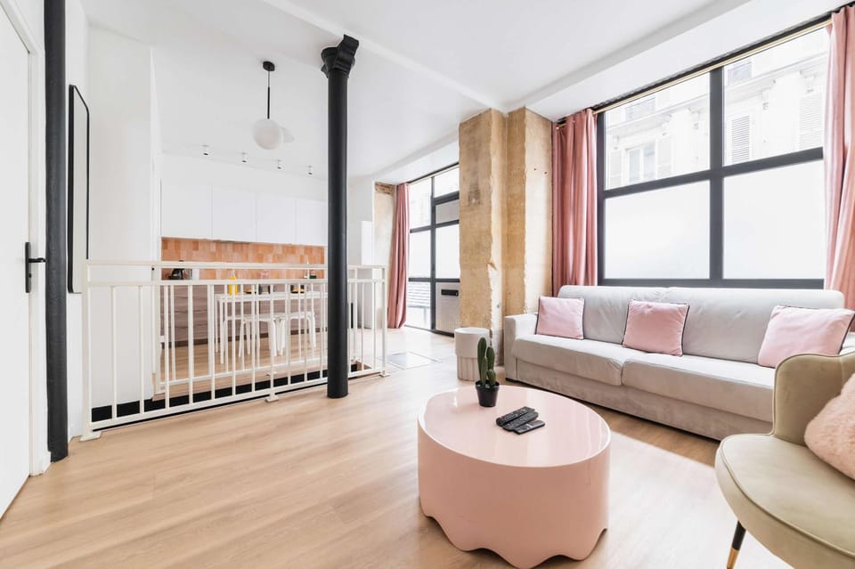 Logement Premium avec Grande Salle de Bain - 6P Apartment in Paris