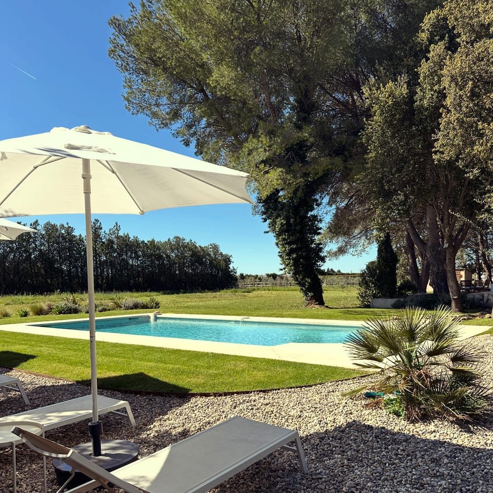 Garden view, Pool view, Swimming pool