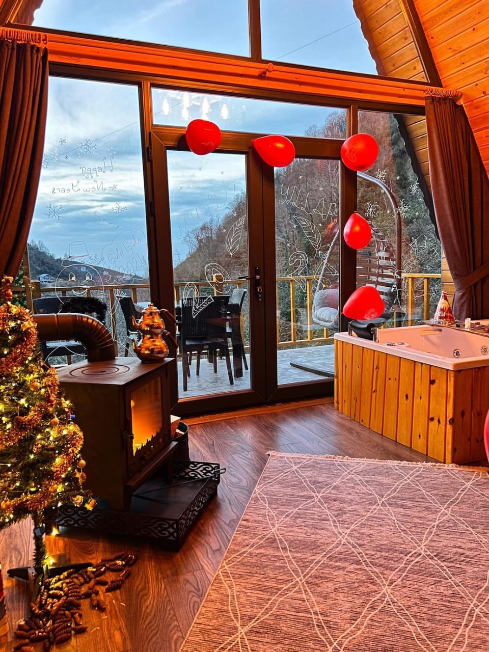 View (from property/room), Balcony/Terrace, Living room, Seating area