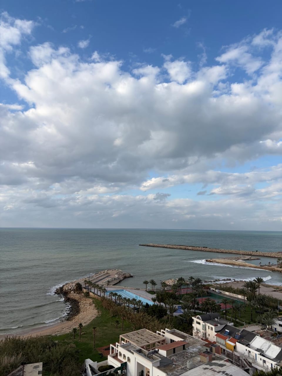 The view Apartment in Africa