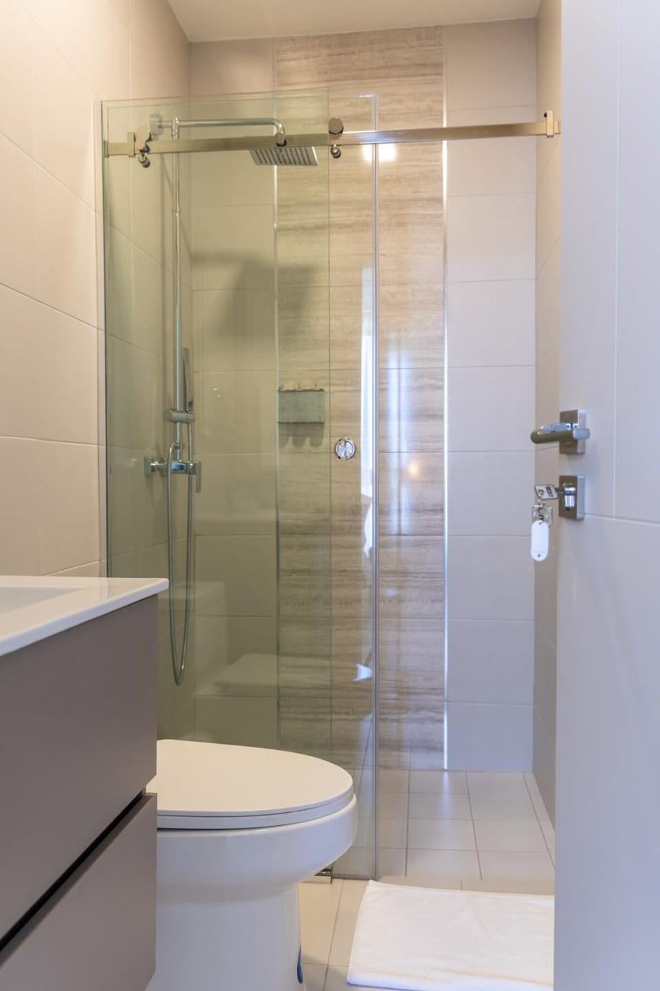Shower, Toilet, Bathroom