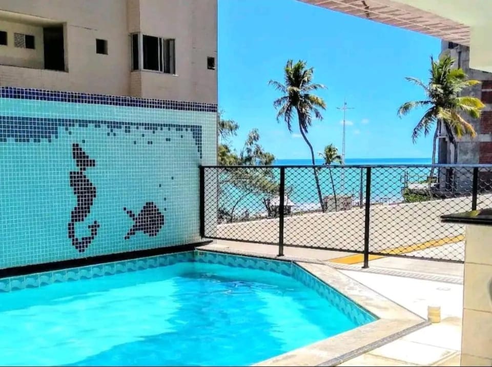 View (from property/room), Pool view, Swimming pool