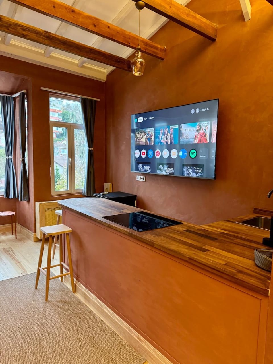 Communal lounge/ TV room, TV and multimedia, Kitchen or kitchenette, Evening entertainment