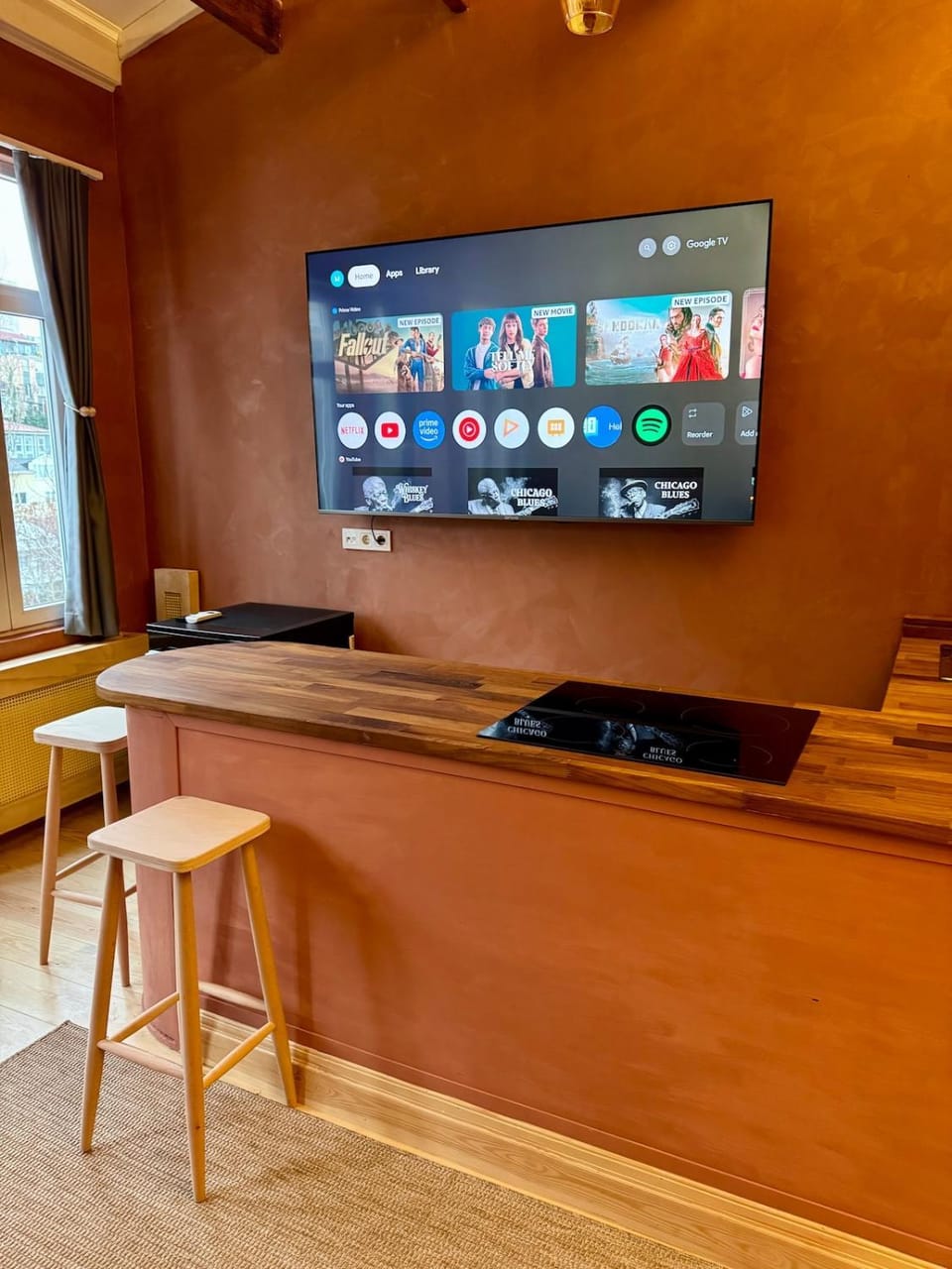 Communal lounge/ TV room, TV and multimedia, Evening entertainment