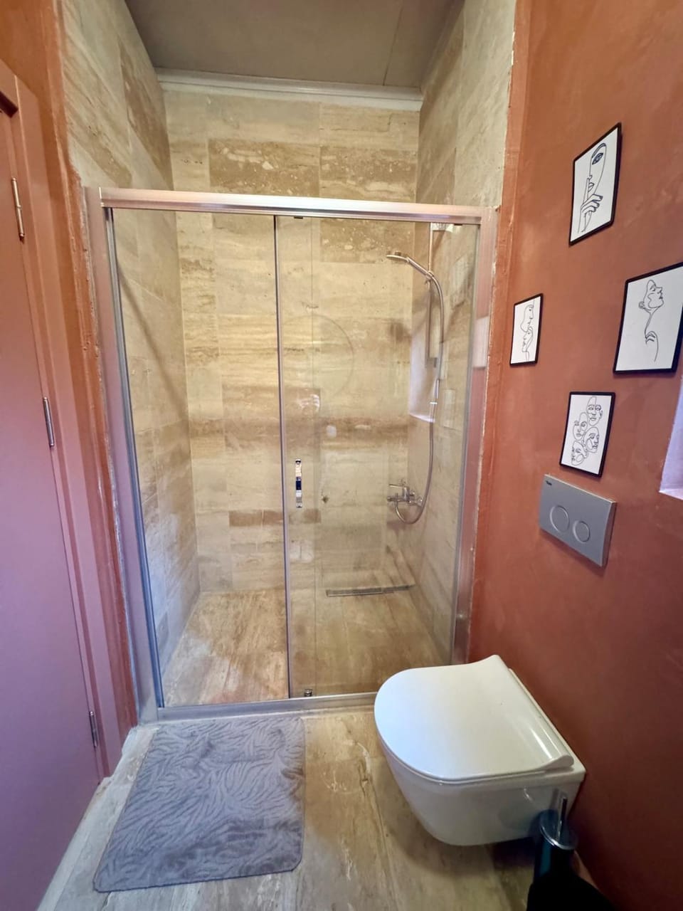 Shower, Toilet, Bathroom