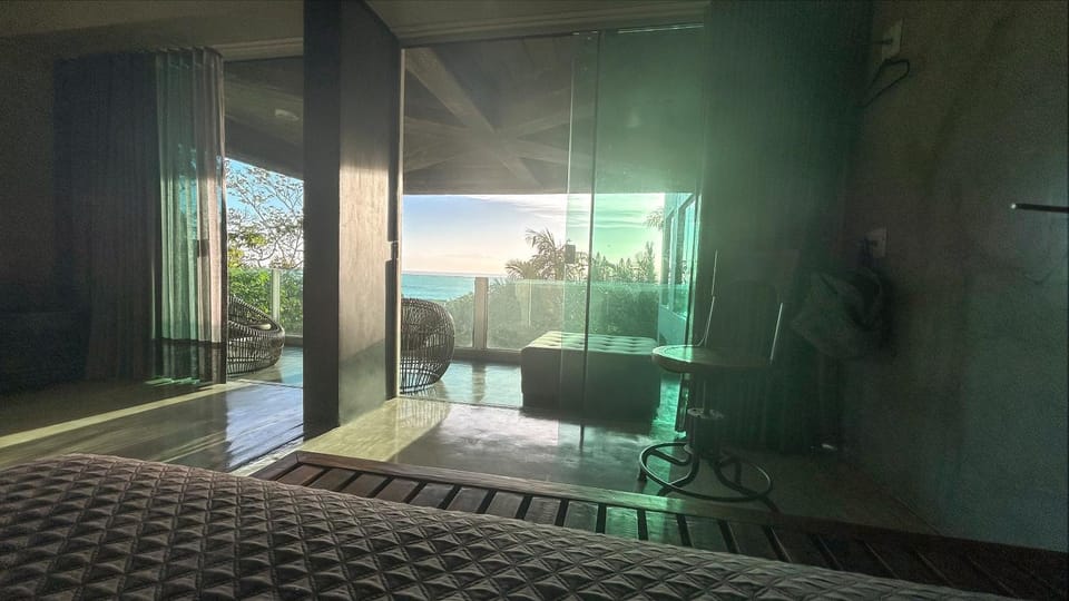 Casa nas Nuvens com incrível vista mar Villa in Balneário Camboriú