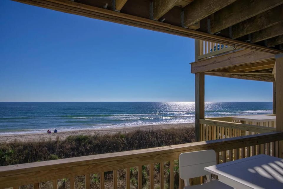 Day, Balcony/Terrace, Beach, Sea view