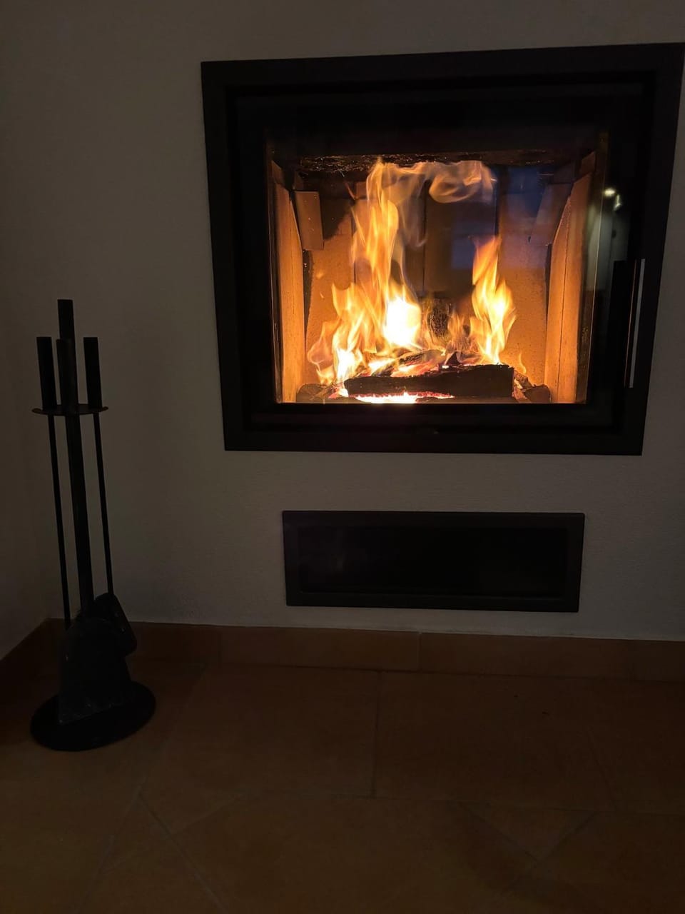 Living room, fireplace, fireplace, heating, heating