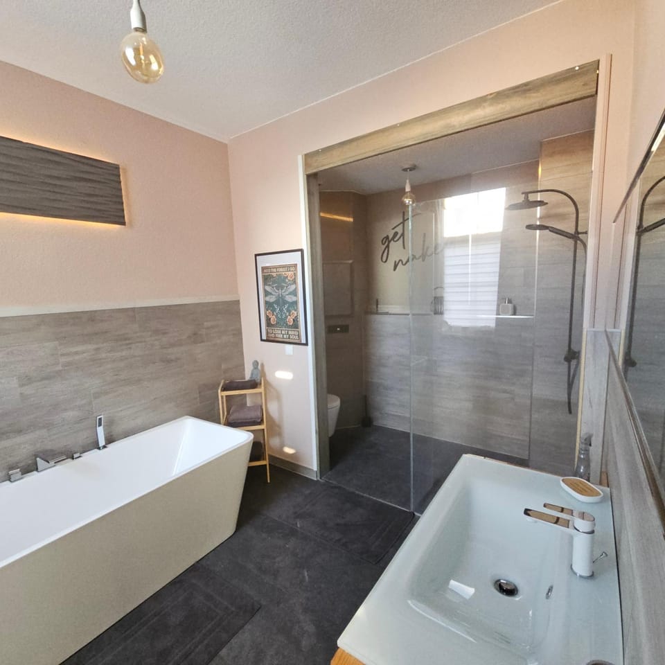 Shower, Bathroom, Bath