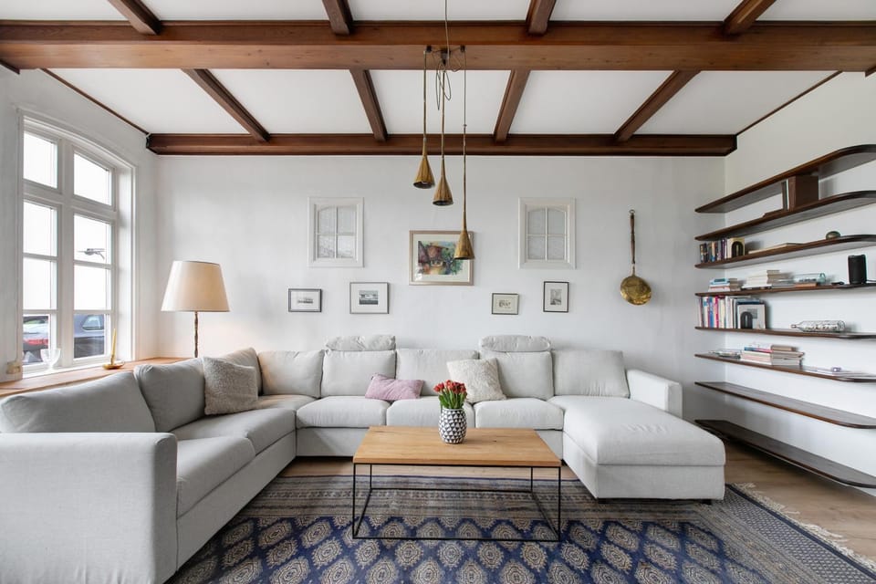 Property building, Living room