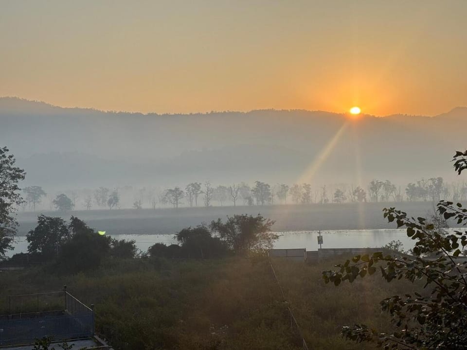 Ganga view IKAI by The Nirvana blues Apartment in Rishikesh