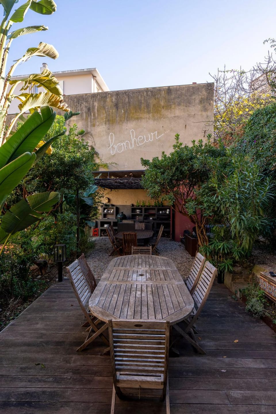 Patio, Garden