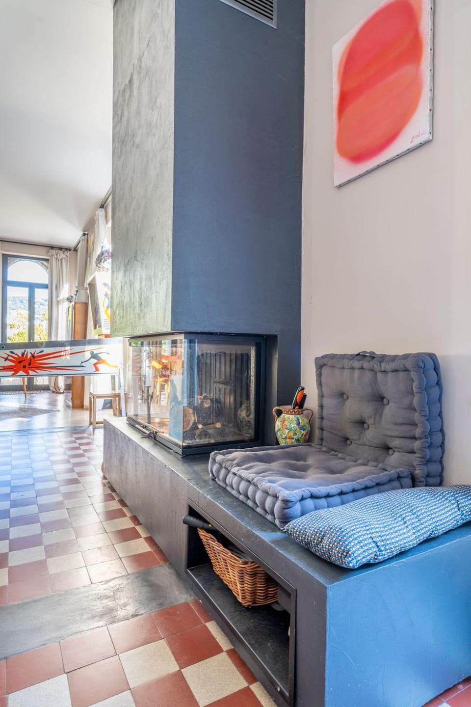 Living room, Seating area