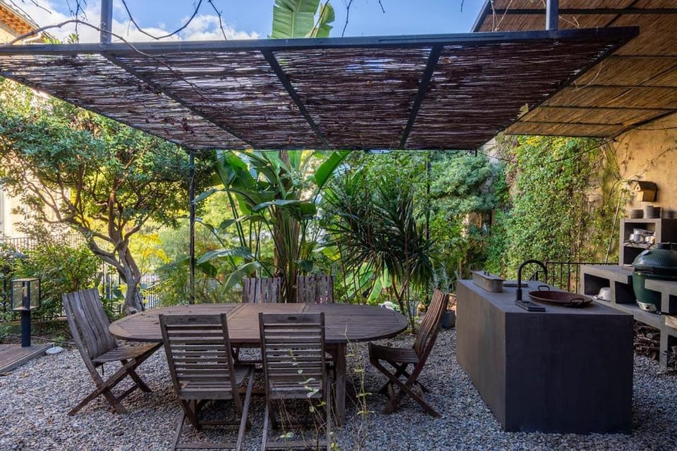 Patio, Garden, Dining area, kitchen