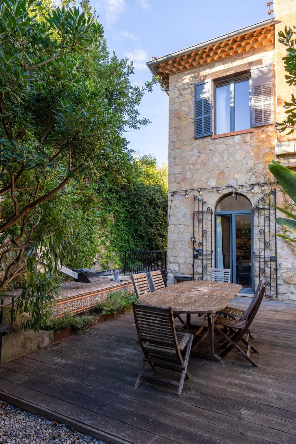 Patio, Garden