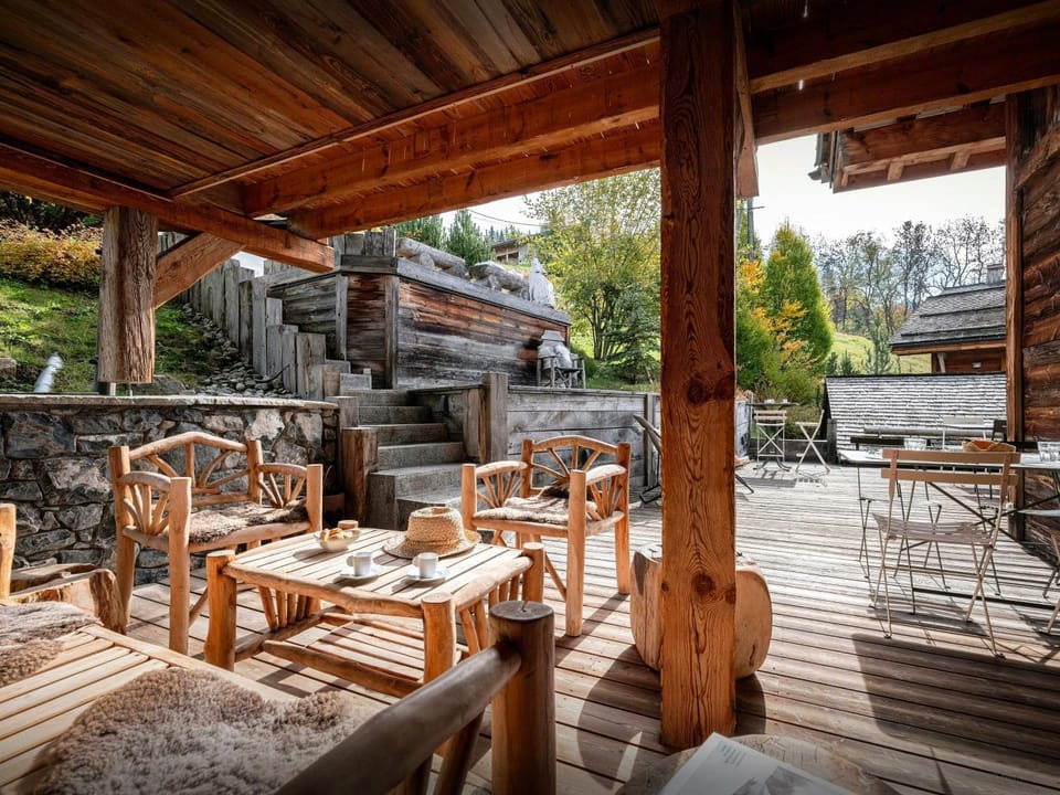 Day, Summer, Hot Tub, View (from property/room), Balcony/Terrace, Seating area