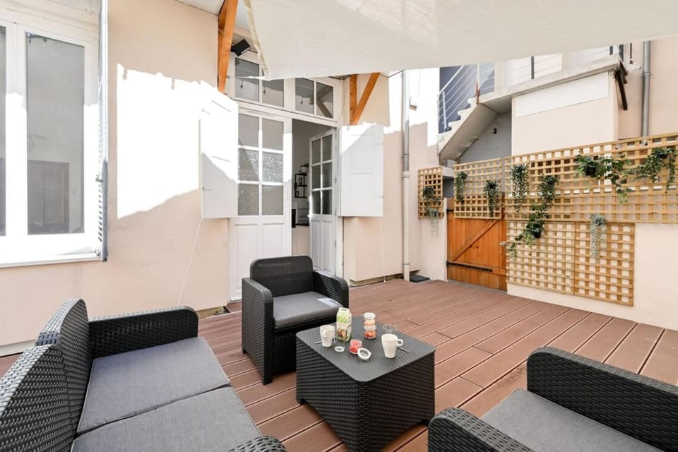 The Refuge Absolute peace and private terrace Apartment in Lyon