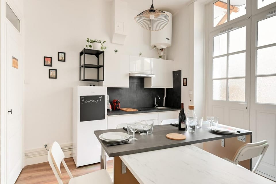 The Refuge Absolute peace and private terrace Apartment in Lyon