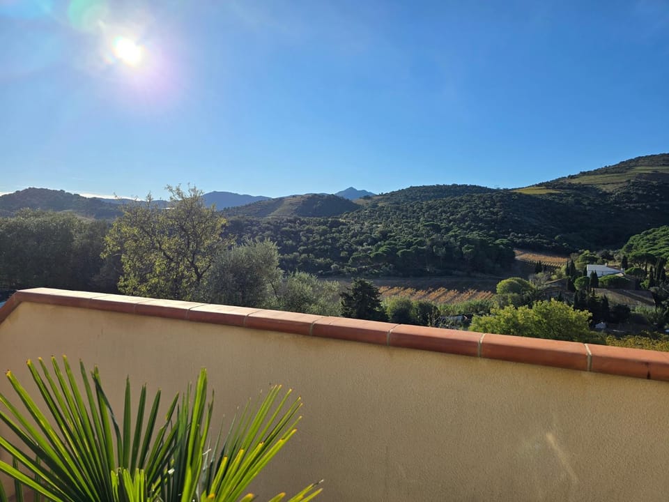 Natural landscape, Mountain view