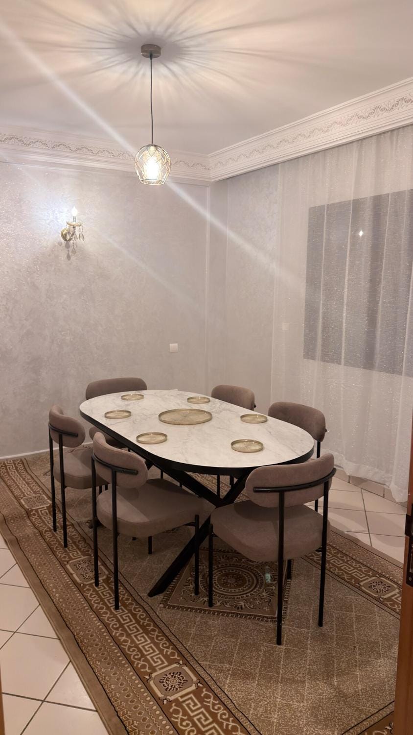3 bedrooms 2 balconies kitchen, salon 2 bathrooms Apartment in Marrakesh